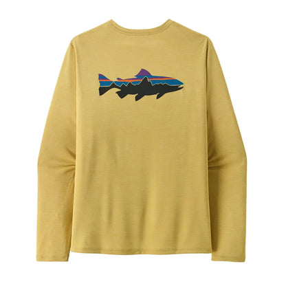 Patagonia M's L/S Capilene® Cool Daily Shirt - Fitz Roy Trout