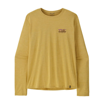 Patagonia M's L/S Capilene Cool Daily Shirt - '73 Skyline