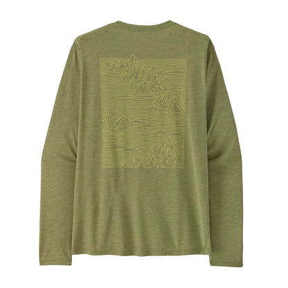 Patagonia M's L/S Capilene Cool Daily Shirt - Strataspire