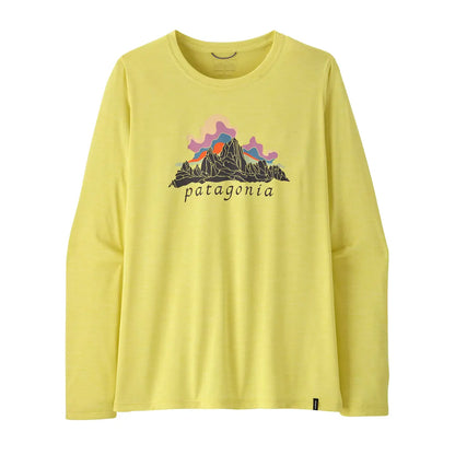 Patagonia W's L/S Capilene Cool Daily Shirt - Fitz Roy Nimbus