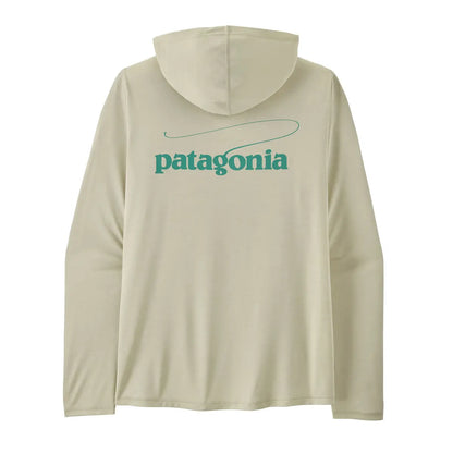 Patagonia M's Capilene Cool Daily Hoody - Casting Logo