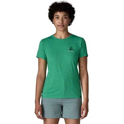 Patagonia W's Capilene Cool Daily Shirt - Chouinard Crest