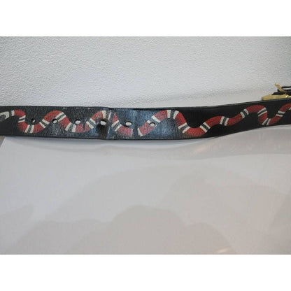 Gucci Leather Brown Belt