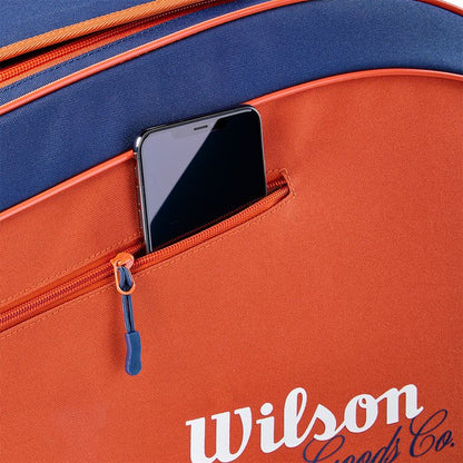 Wilson Roland Garros Team 6 Pack Tennis Bag 2026
