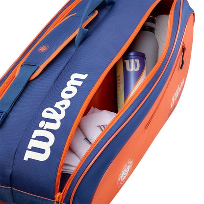 Wilson Roland Garros Team 6 Pack Tennis Bag 2026