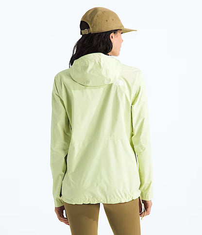 The North Face - Alta Vista Rain Jacket - Women's - Lemon Mist