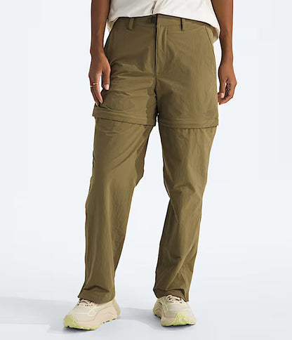 The North Face - Womens Basin Convertible Pant - Cedar