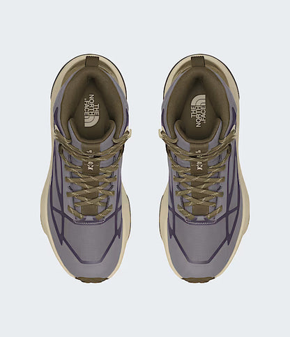 The North Face - Women's Fastpack Mid WP - Transcendent Grey/Cedar