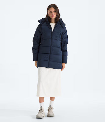The North Face - Women's Hydrenalite City Down Hooded Parka - Summit Navy