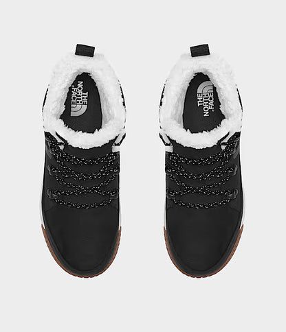 The North Face - Women's Sierra Mid Lace WP - TNF Black/Gardenia White
