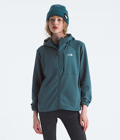 The North Face - Womens TNF Performance Fleece Full Zip Hoodie - Space