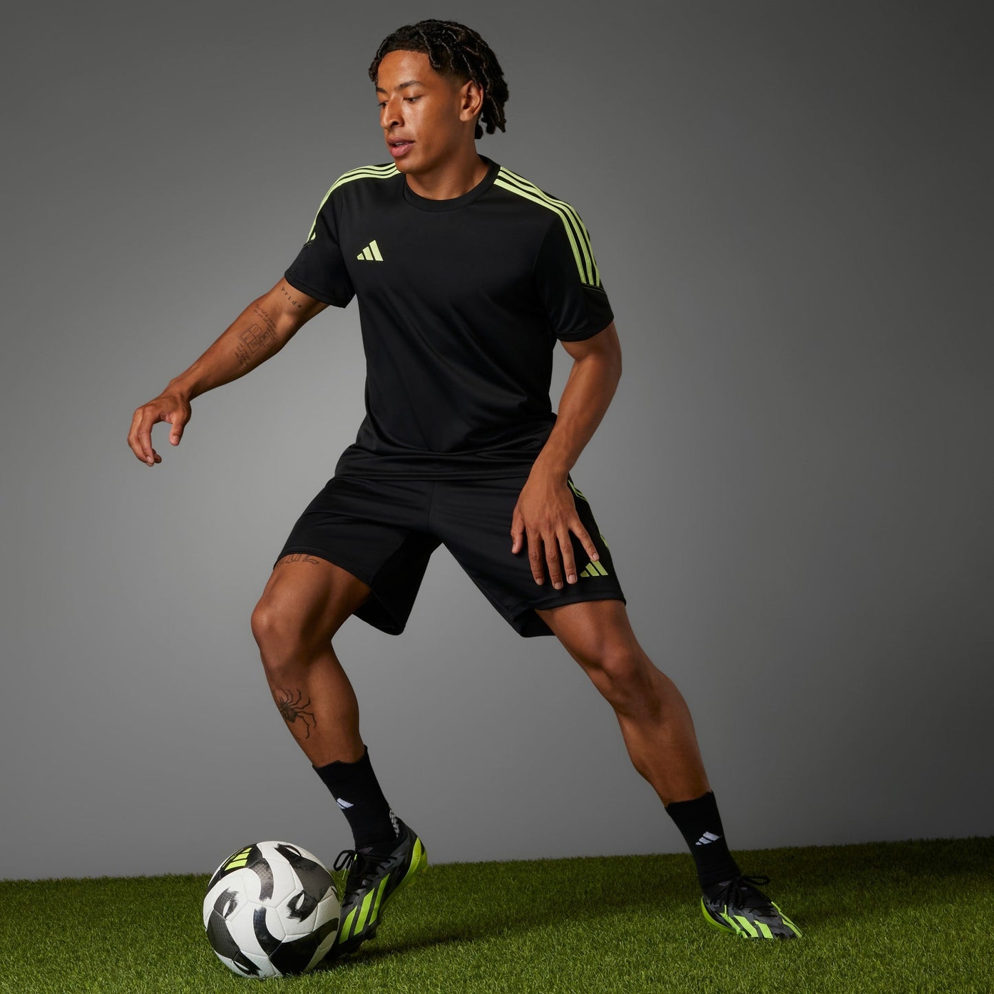adidas X CRAZYFAST INJECTION.1 FIRM GROUND SOCCER CLEATS