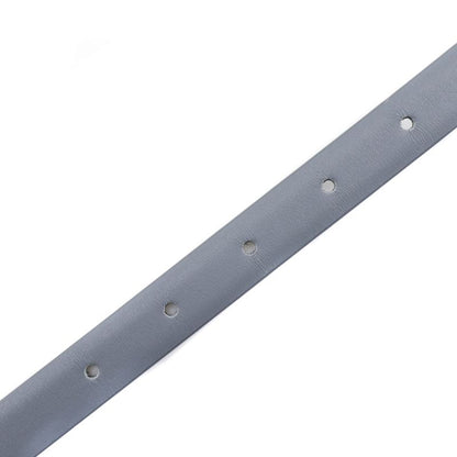 Bottega Veneta Calfskin Blue Gray Belt
