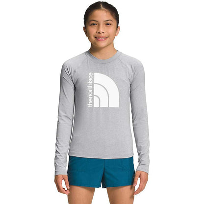 The North Face Girls Amphibious LS Sun Tee