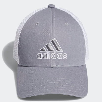 Structured Mesh Snapback Hat