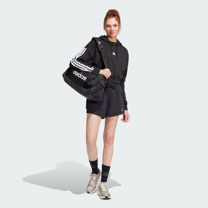 Women's adidas Essentials 3-Stripes French Terry Crop Hoodie
