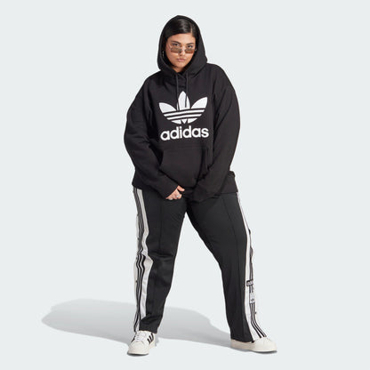 Women's adidas Adicolor Trefoil Hoodie (Plus Size)