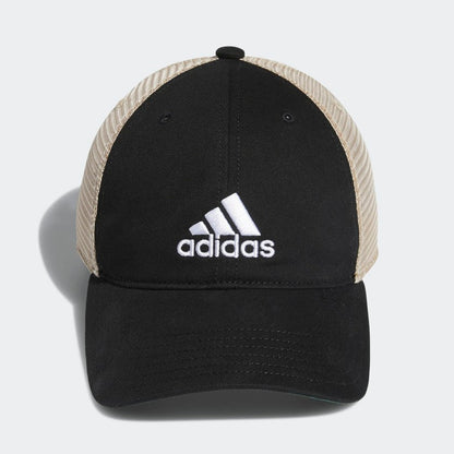 Relaxed Mesh Snapback Hat