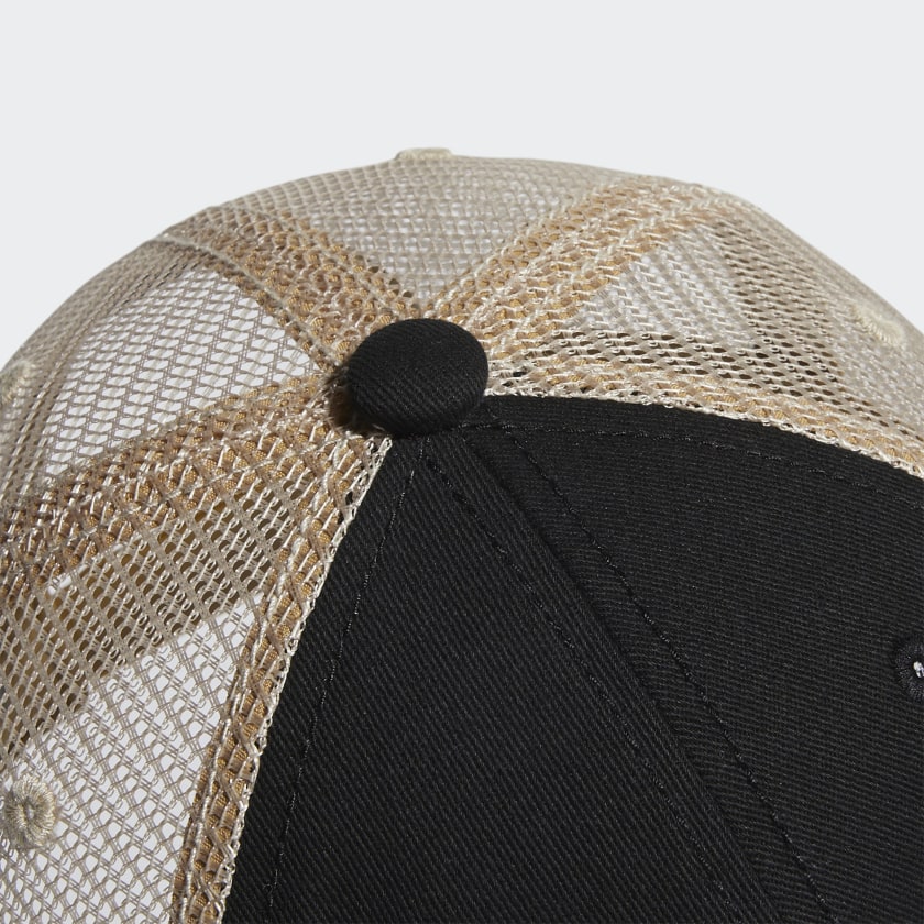 Relaxed Mesh Snapback Hat