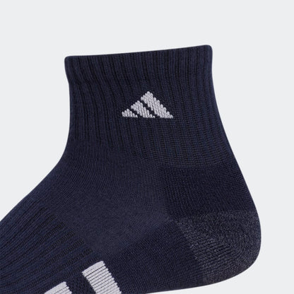 Cushioned Color Quarter Socks 3 Pairs