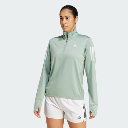 Women's adidas Own the Run Half-Zip Jacket