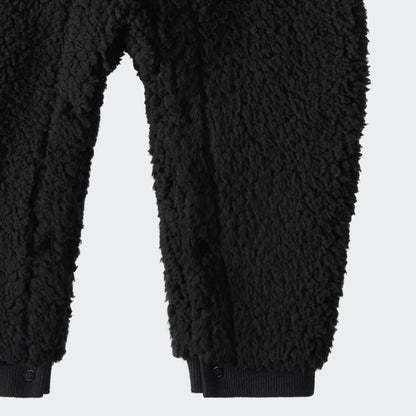 Kids' adidas 3-Stripes Sherpa Coverall Kids