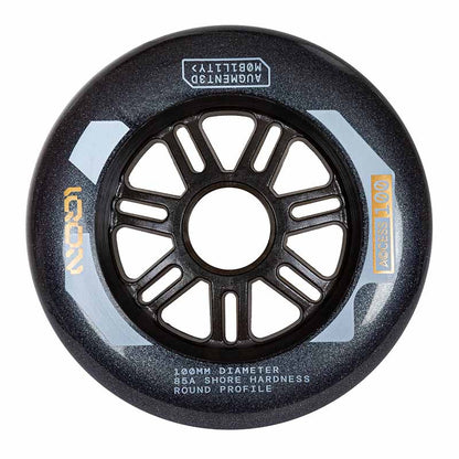 Iqon Access Dark 85A Wheels