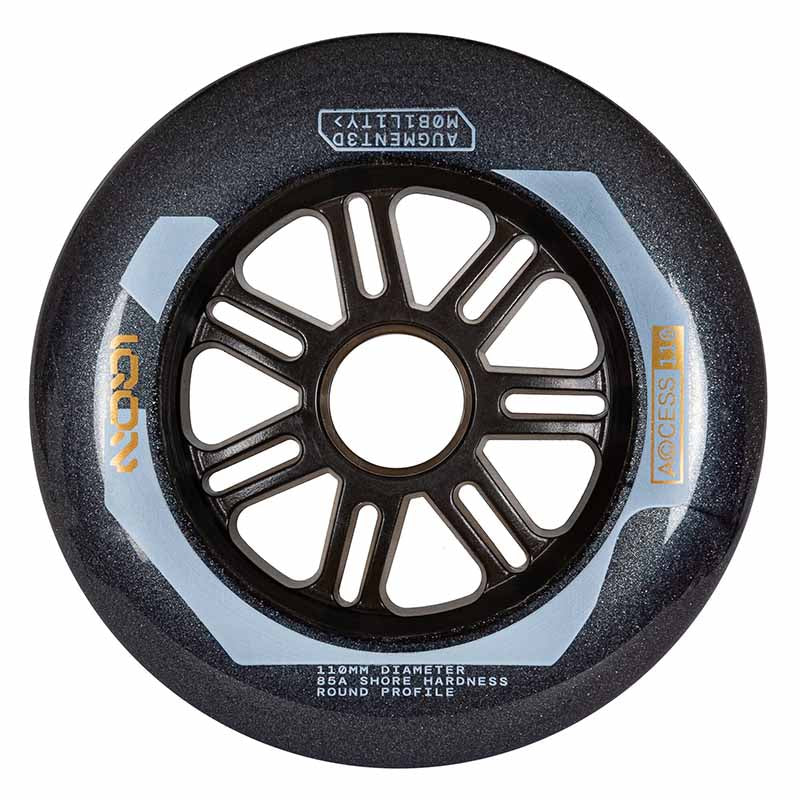 Iqon Access Dark 85A Wheels