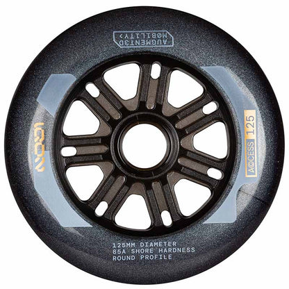 Iqon Access Dark 85A Wheels
