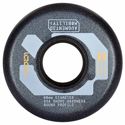 Iqon Access Dark 85A Wheels