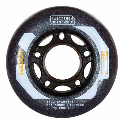 Iqon Access Dark 85A Wheels