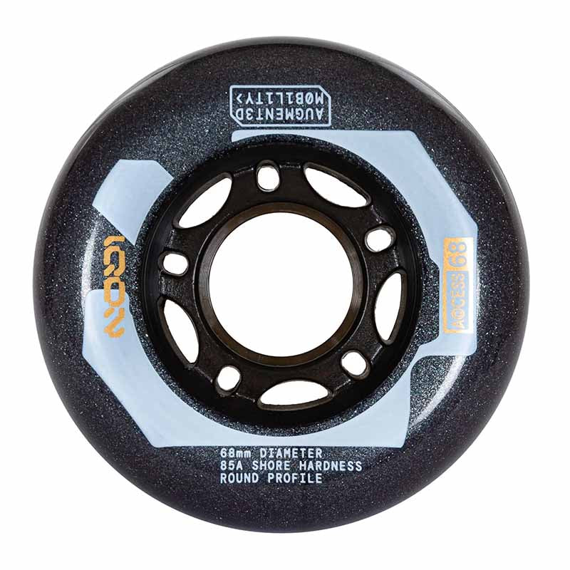 Iqon Access Dark 85A Wheels