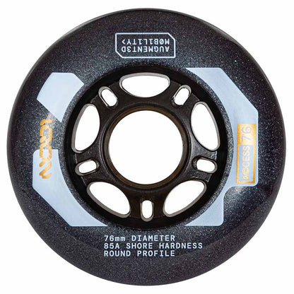 Iqon Access Dark 85A Wheels