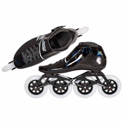 Powerslide Accel Black 100 Racing Skates