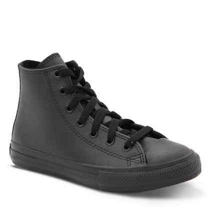 CHUCK TAYLOR ALL STAR KIDS LEATHER HIGH TOPS