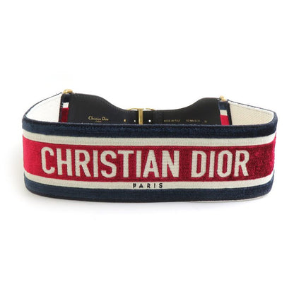 Christian Dior Navy Belt