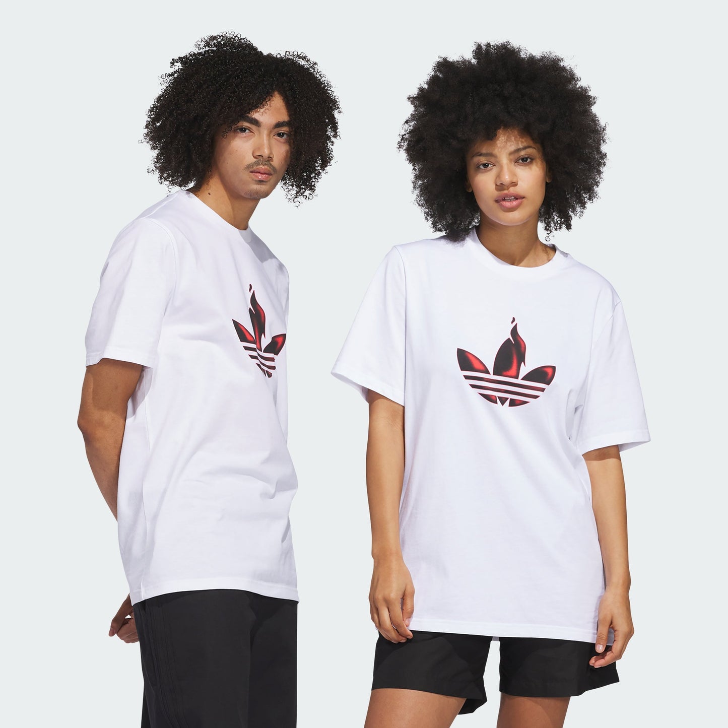 Men's adidas Trefoil Torch Tee (Gender Neutral)
