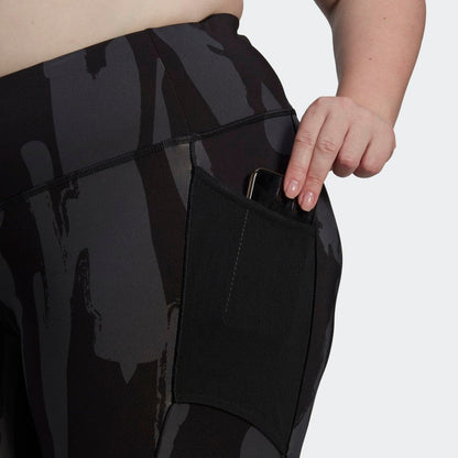Women's adidas  x Thebe Magugu Tennis New York 7/8 Tights (Plus Size)