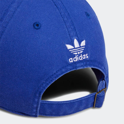 Relaxed Strap-Back Hat