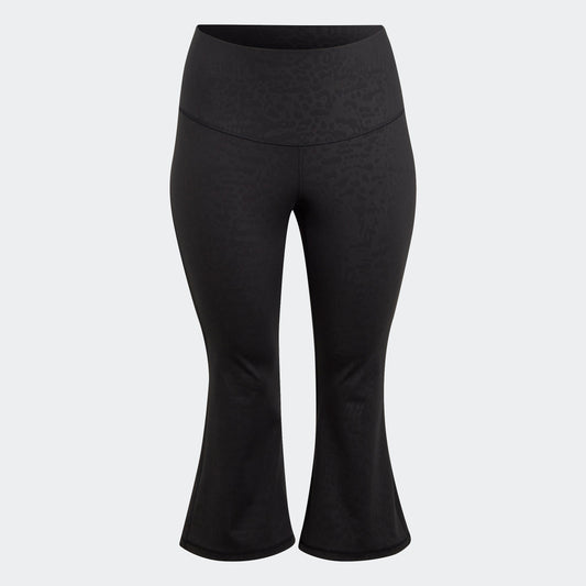 Women's adidas 11 Honoré 7/8 Flared Leggings (Plus Size)