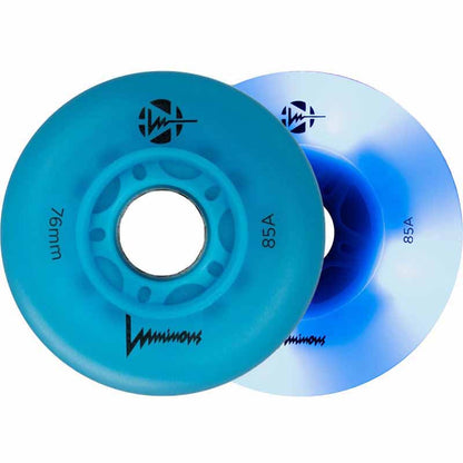 Luminous LED 76mm/85A Wheels (Pack of 4)