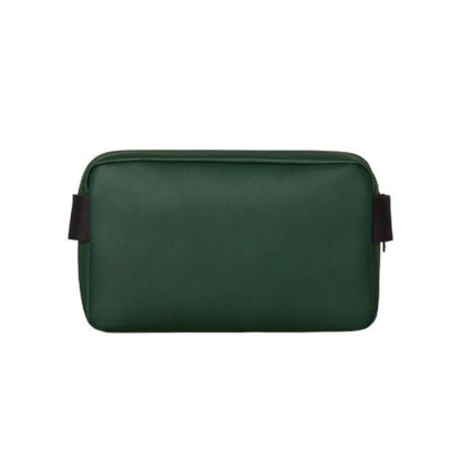 Bottega Veneta Pine Green Braided Calfskin Zipper Chest - Waist Bag