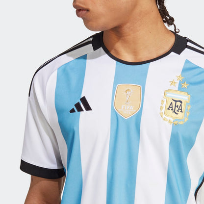 Men's adidas Argentina 22 Winners Home Jersey