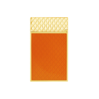 S.T. DUPONT Ligne 2 Lacquered Game of Thrones Fire Orange Lighter/Briquet C16413