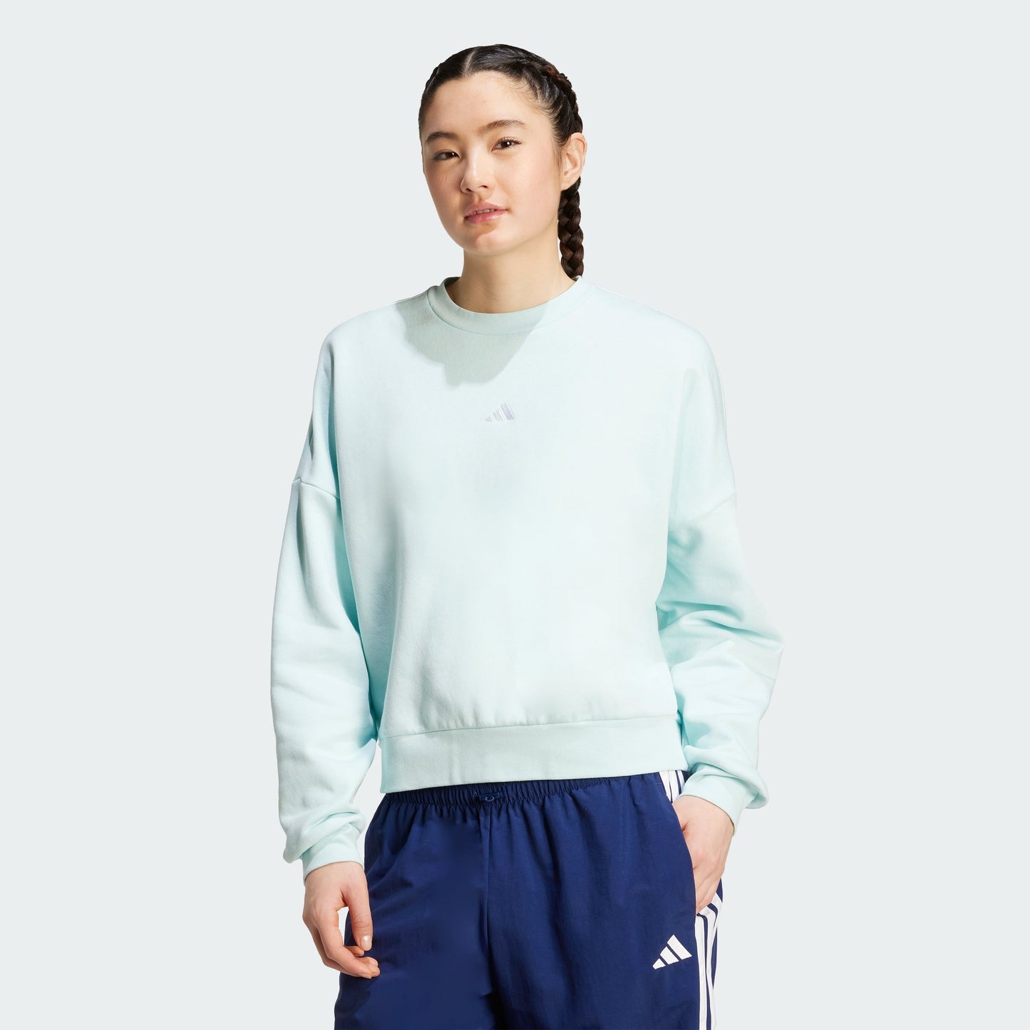 Women's adidas Essentials Small Logo Feelcozy Sweatshirt