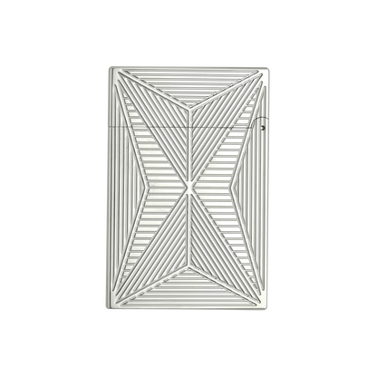 S.T. DUPONT Ligne 2 Small Fire X Palladium Lighter/Briquet C18610