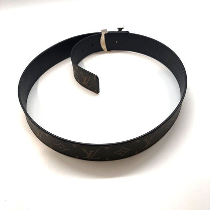 Louis Vuitton Belt M9821 Leather Brown Storage With Bag And