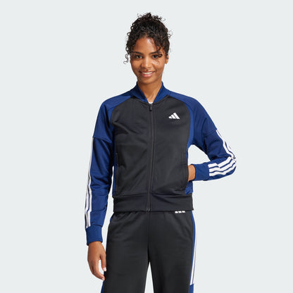 Women's adidas Tricot 3-Stripes Fashion Track Top