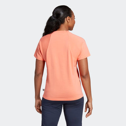 Women's adidas Boston Marathon 2023 Made with Nature Running Tee