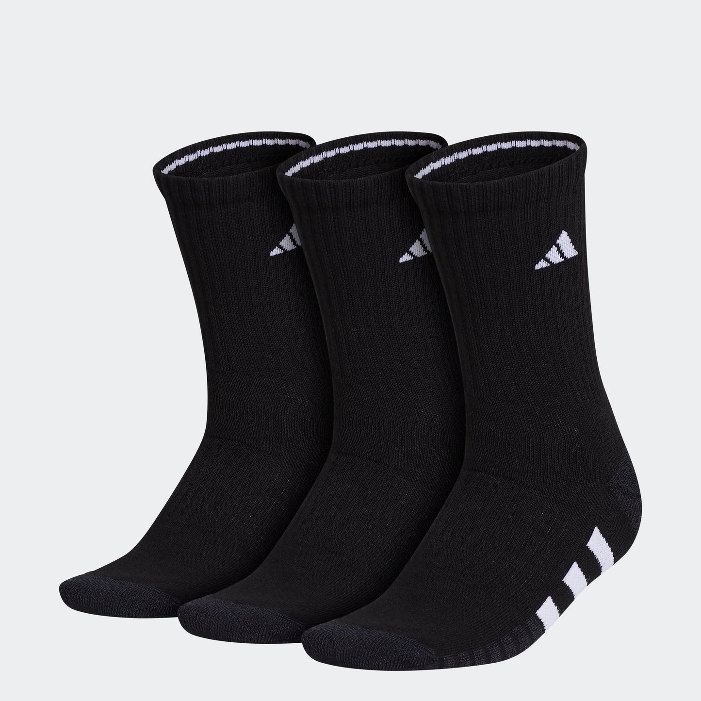 Cushioned Crew Socks 3 Pairs